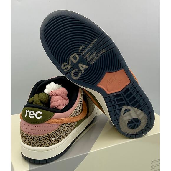 Nike SB Dunk Low Pro X Arts Rec Rust Pink Green SZ 7.5 -9
IH3211-200 main image 7